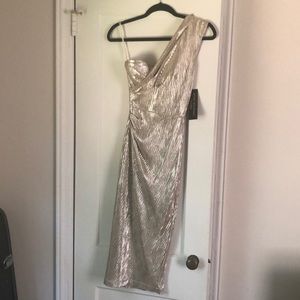 NWT Stop Staring Shimmer Dress